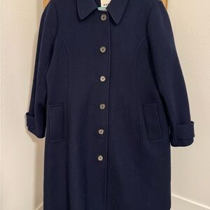 Boden Navy Women's Coat